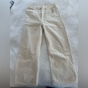 Citizens of Humanity Gauco pant in Marzipan